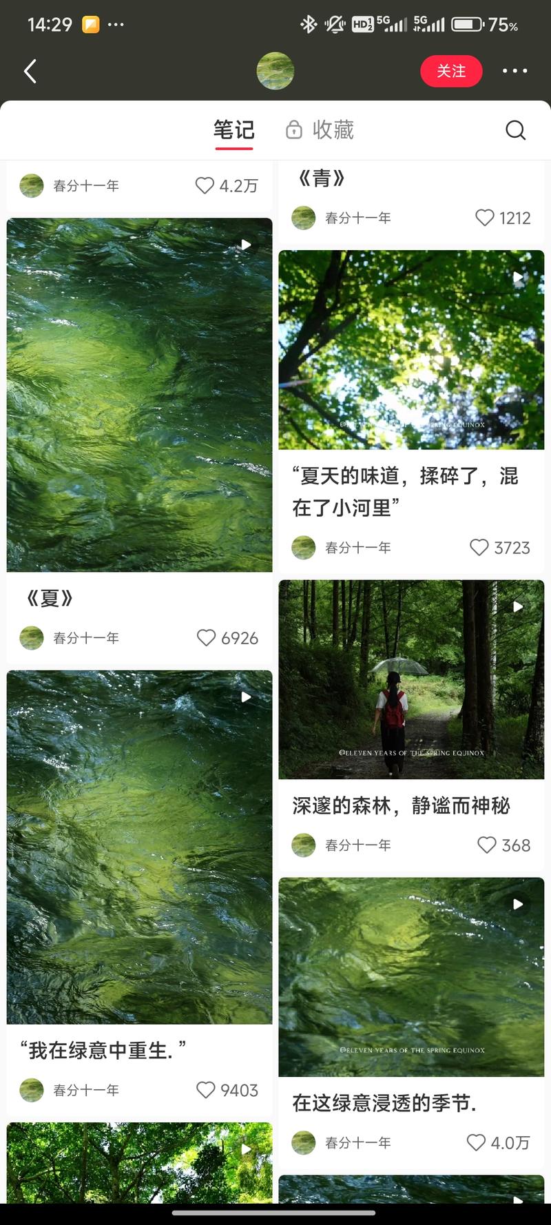 一些绿植，一些绿色流水…#情报-搞钱线报📢论坛-网创交流-优创圈